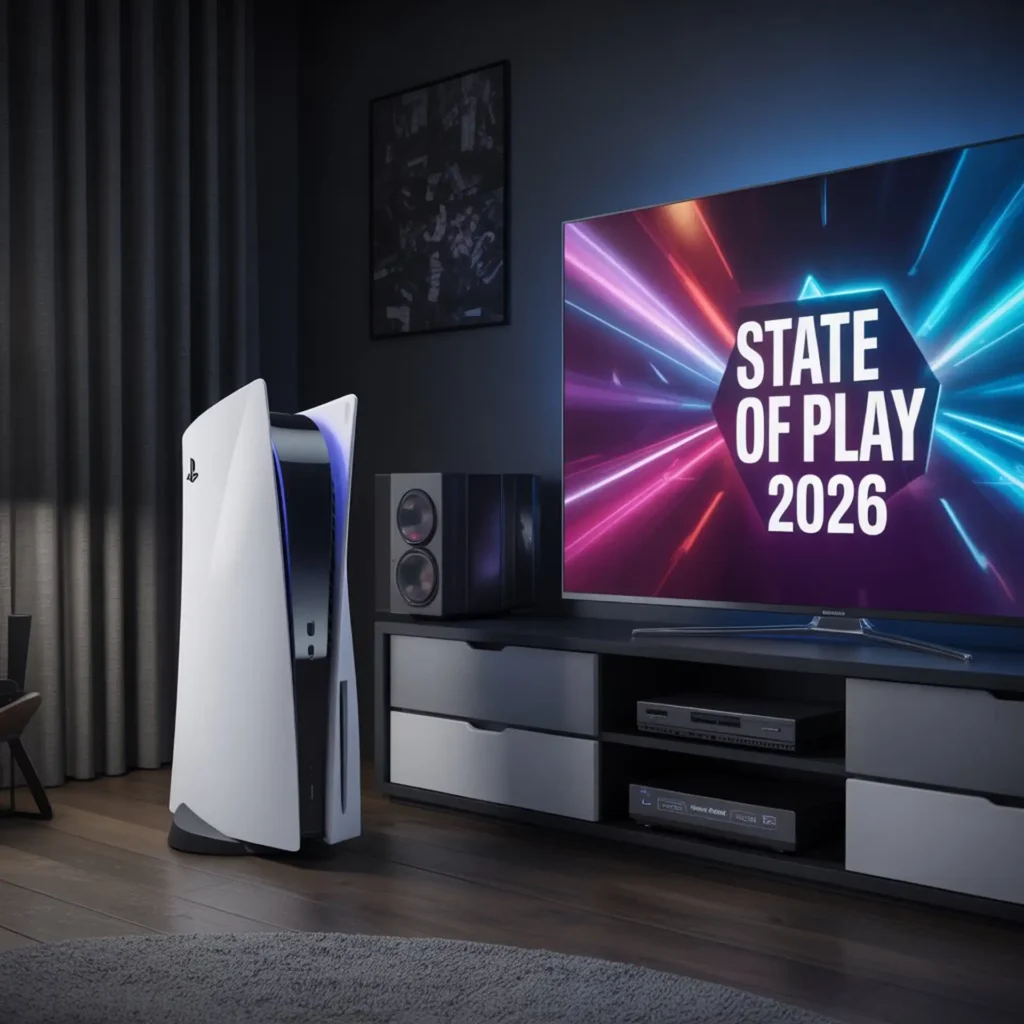 playstation state of play 2026 games