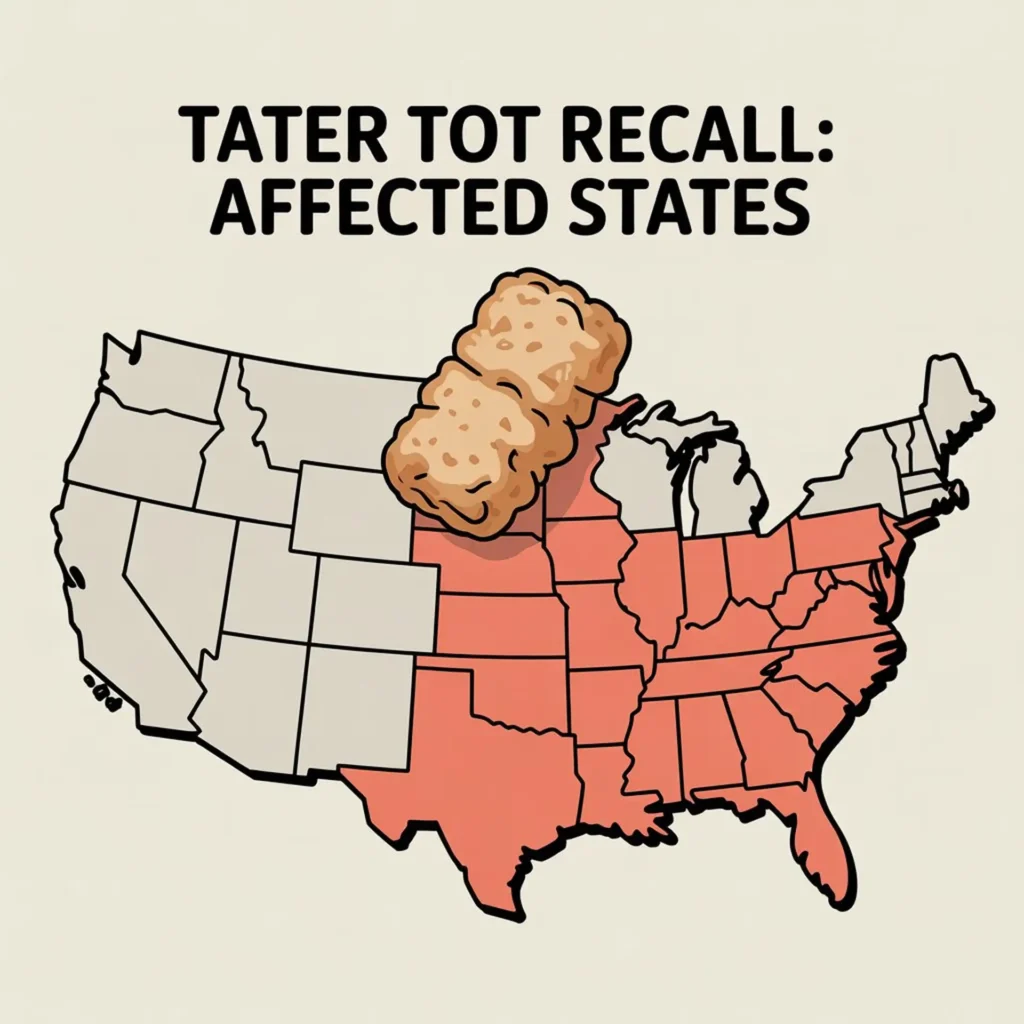 recalled tater tots

