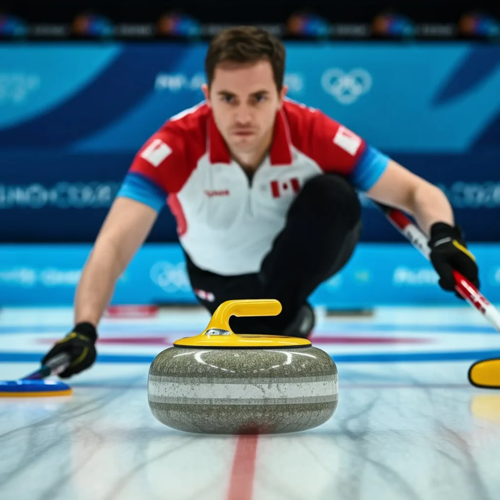 canada curling cheating
