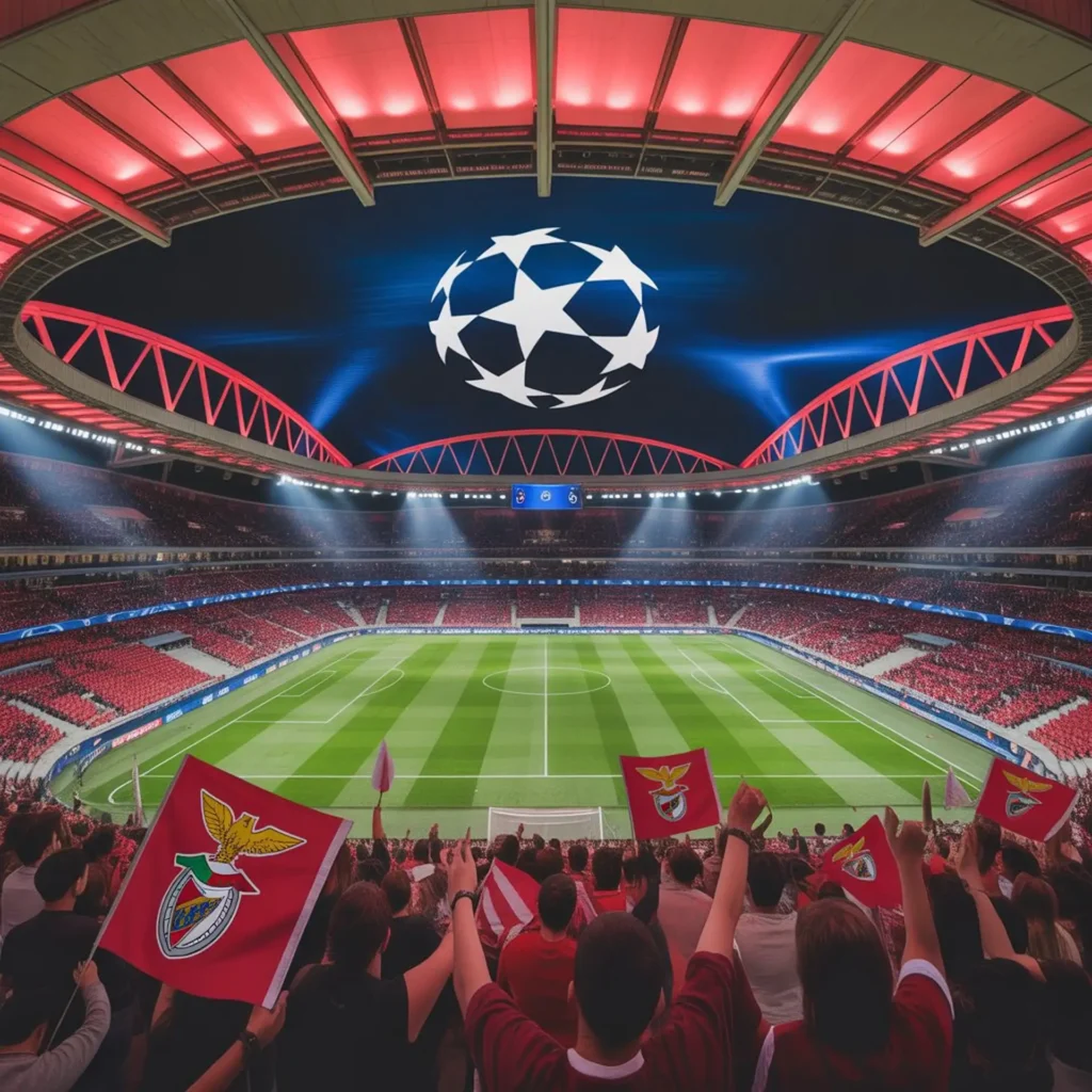 benfica vs real madrid