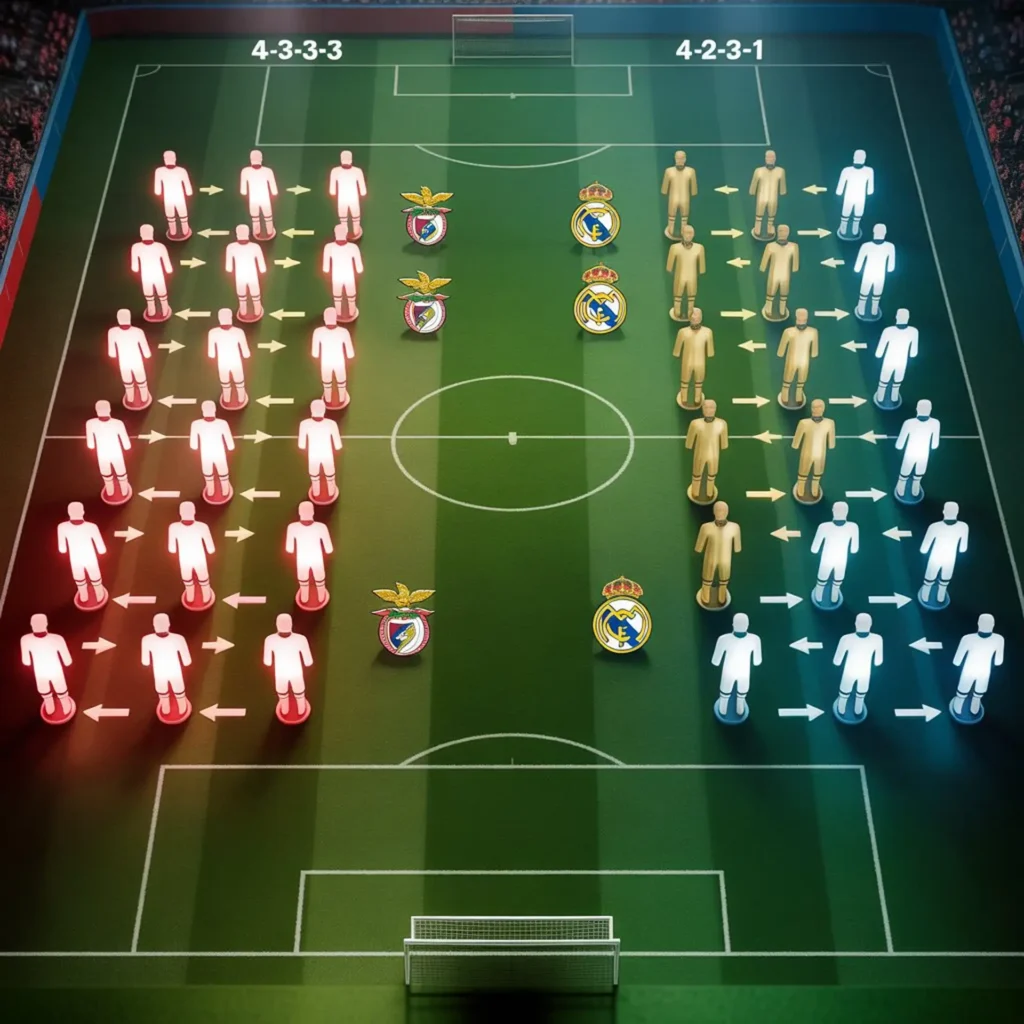 benfica vs real madrid