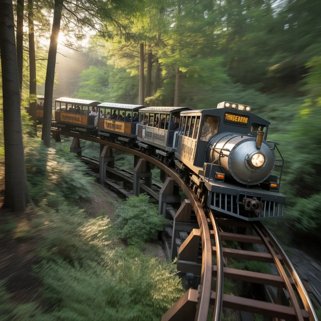 thunderation roller coaster
