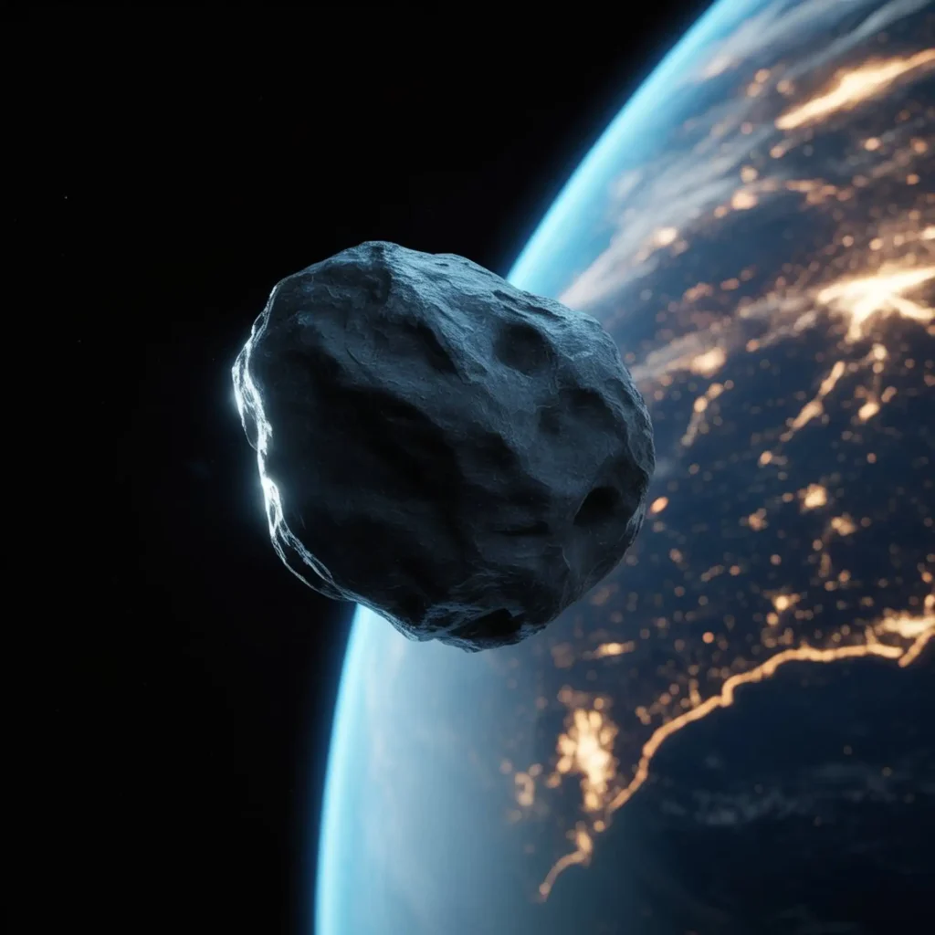 nasa asteroid

