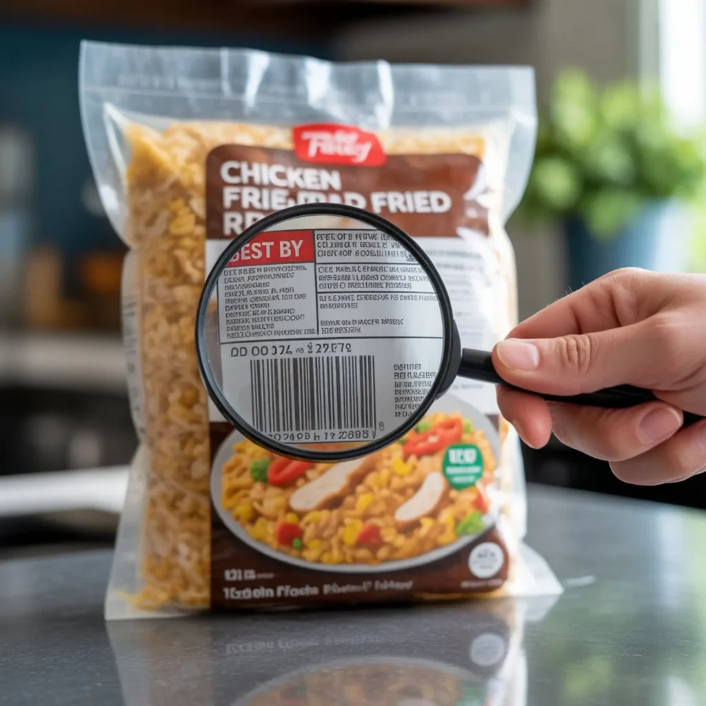 chicken fried rice recall
