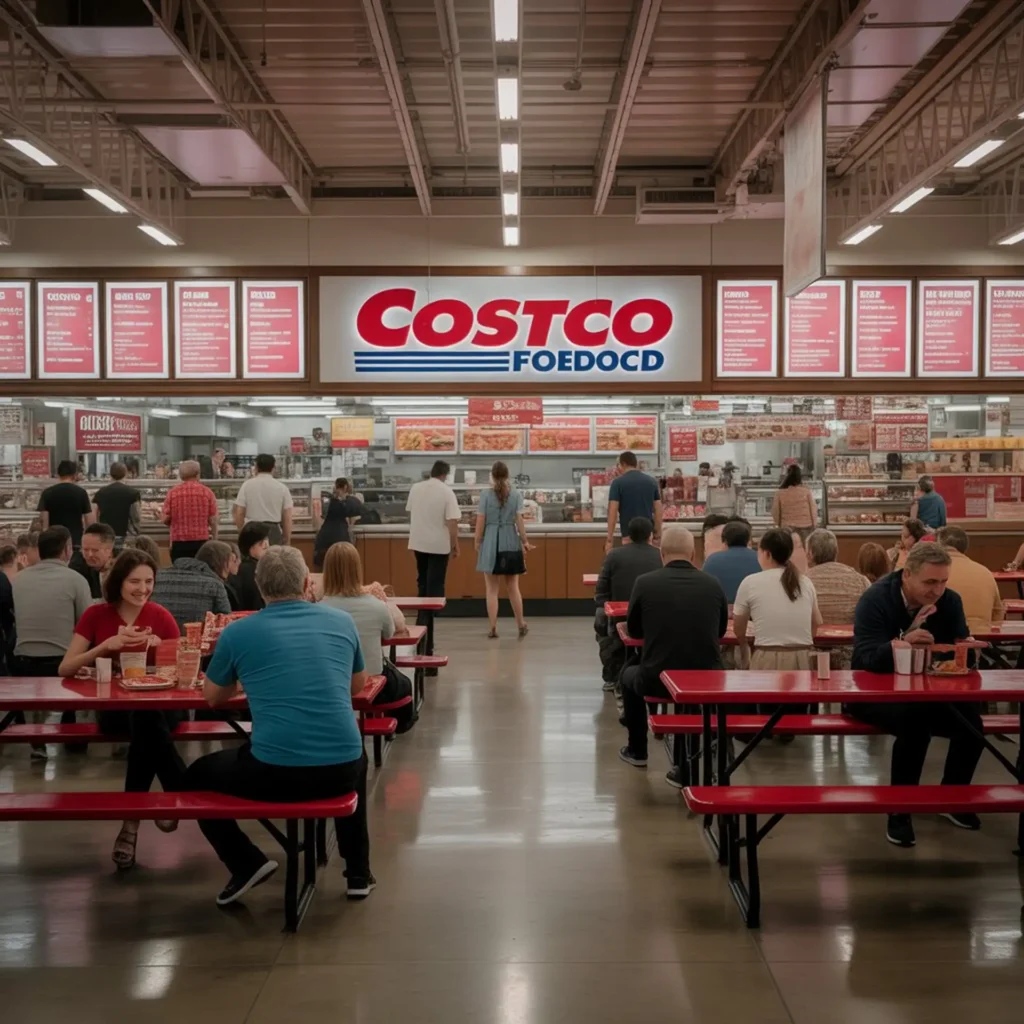 costco food court