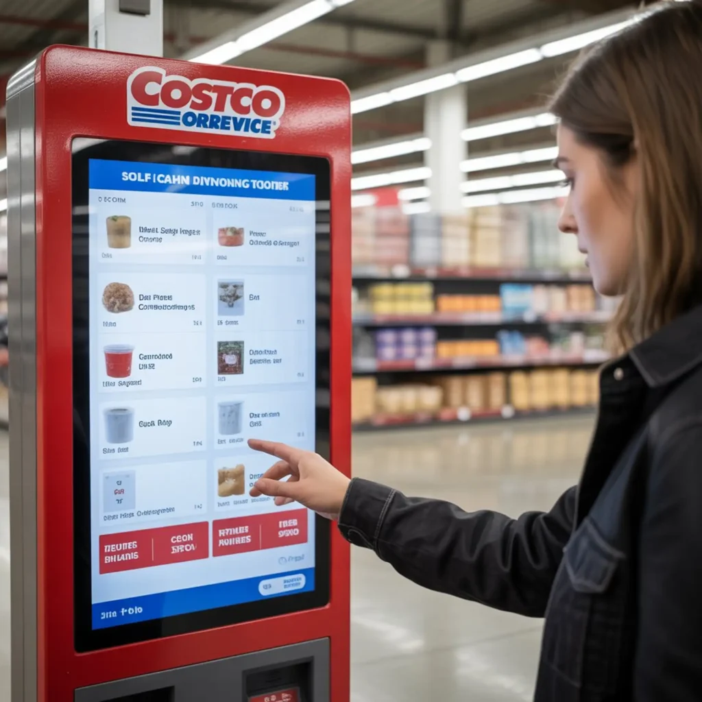 costco food court